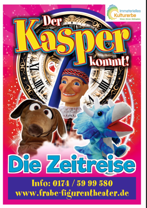 Die Zeitreise – ein spannendes Figurentheater für die ganze Familie
