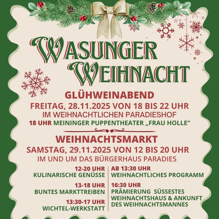Wasunger Weihnacht