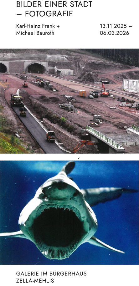 Ausstellung: "Bilder einer Stadt - Zella-Mehlis von 2000 bis heute"