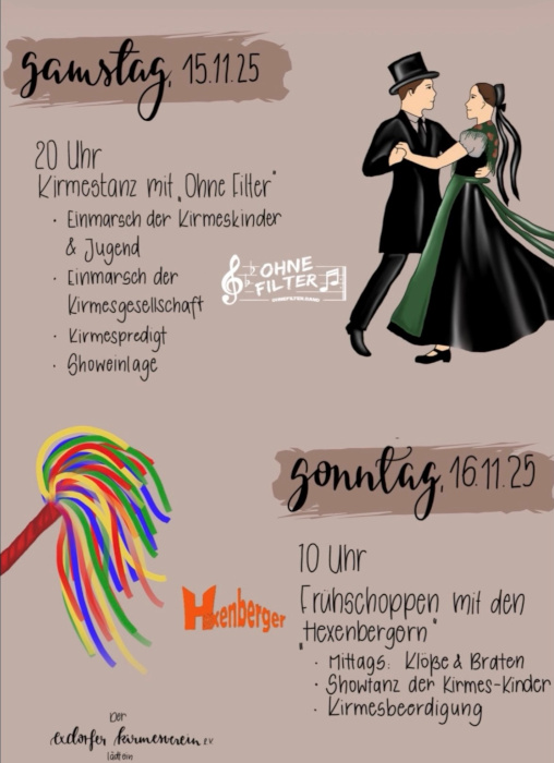 Nachkirmes in Exdorf