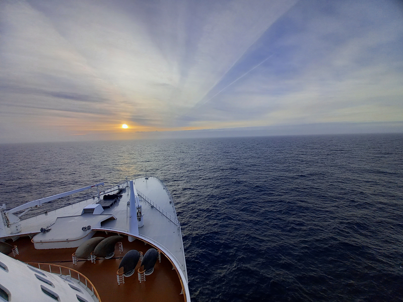 Dia-Vortrag "Atlantiküberquerung mit der Queen Mary 2"