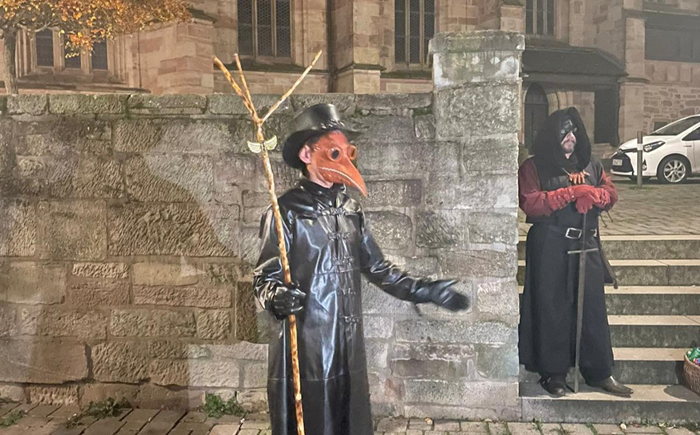 Sonderführung "Heiler, Henker, Hexenwahn"!