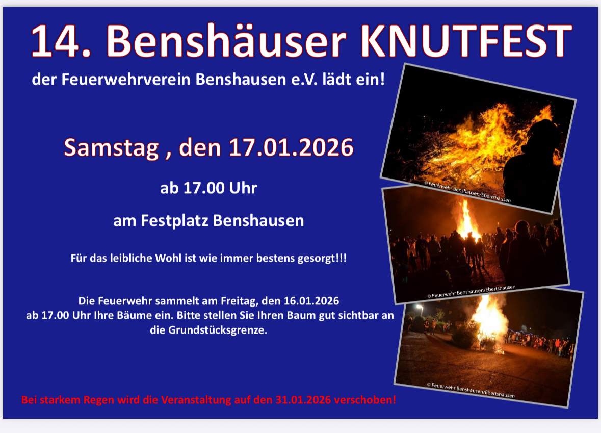14. Benshäuser Knutfest