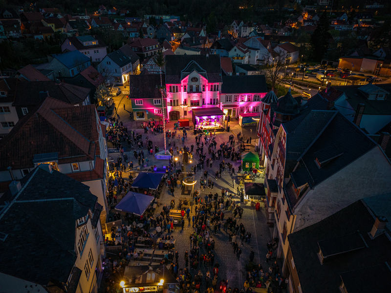 Mart-Gezwärwel in Zella-Mehlis