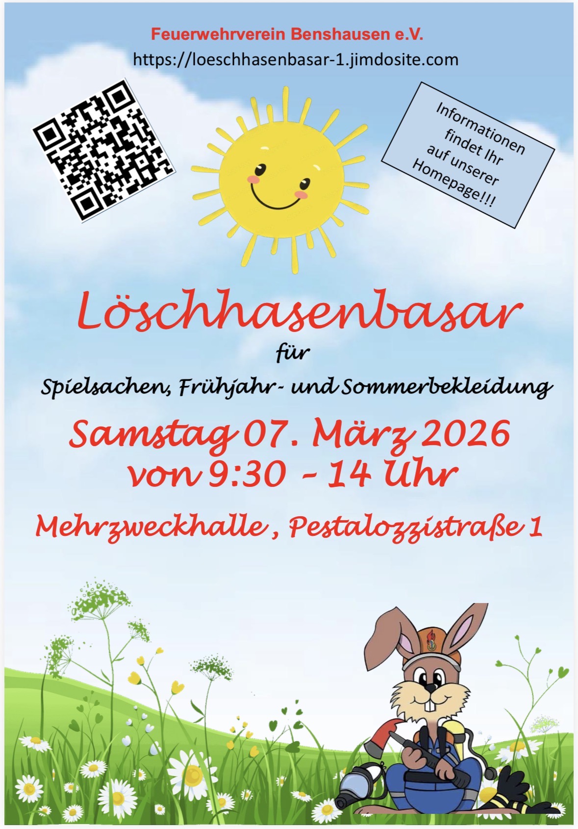 Löschhasenbasar Benshausen