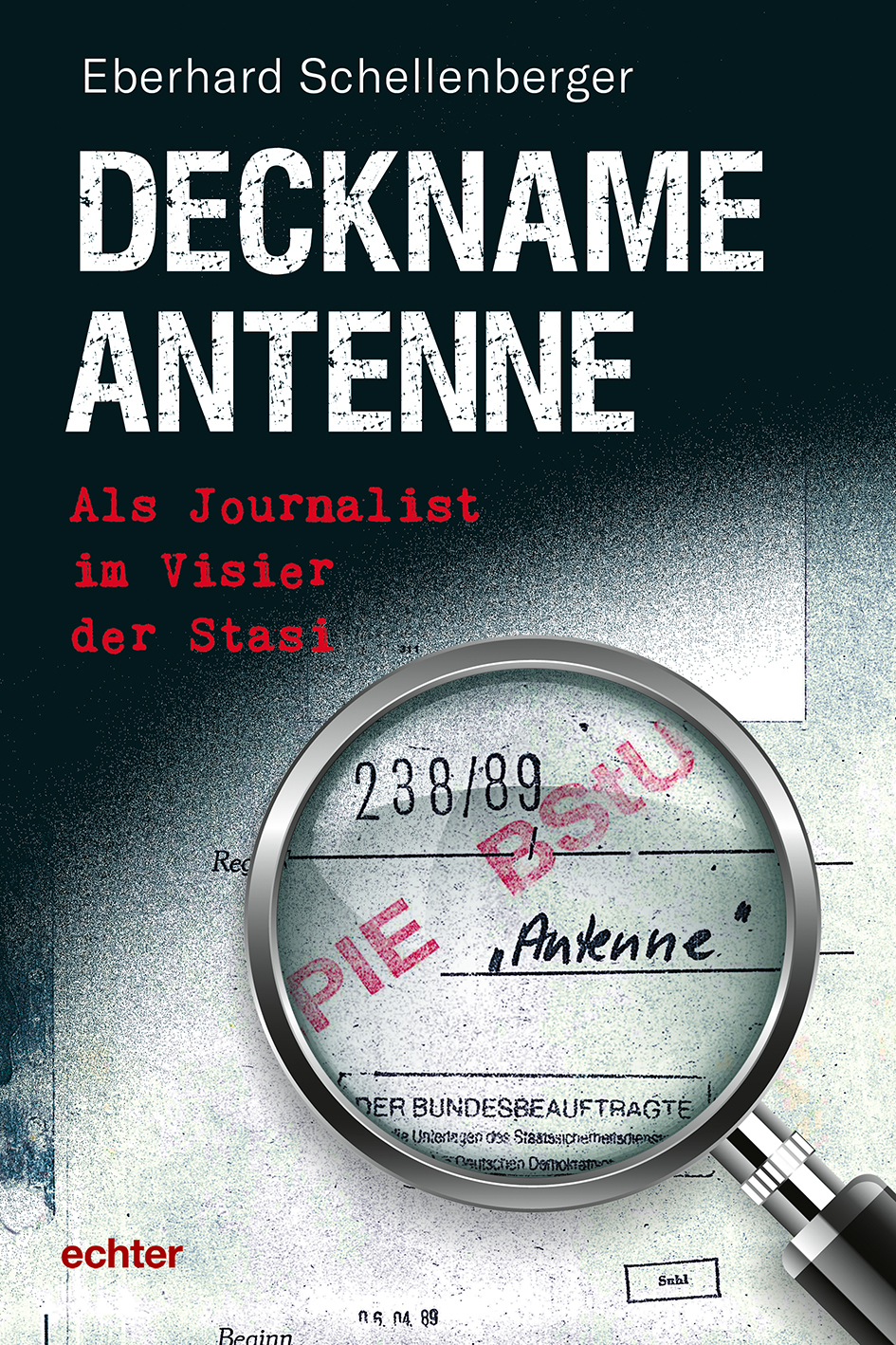 Lesung mit Eberhard Schellenberger „Deckname Antenne“